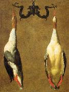 Dandini, Cesare, Two Hanged Teals